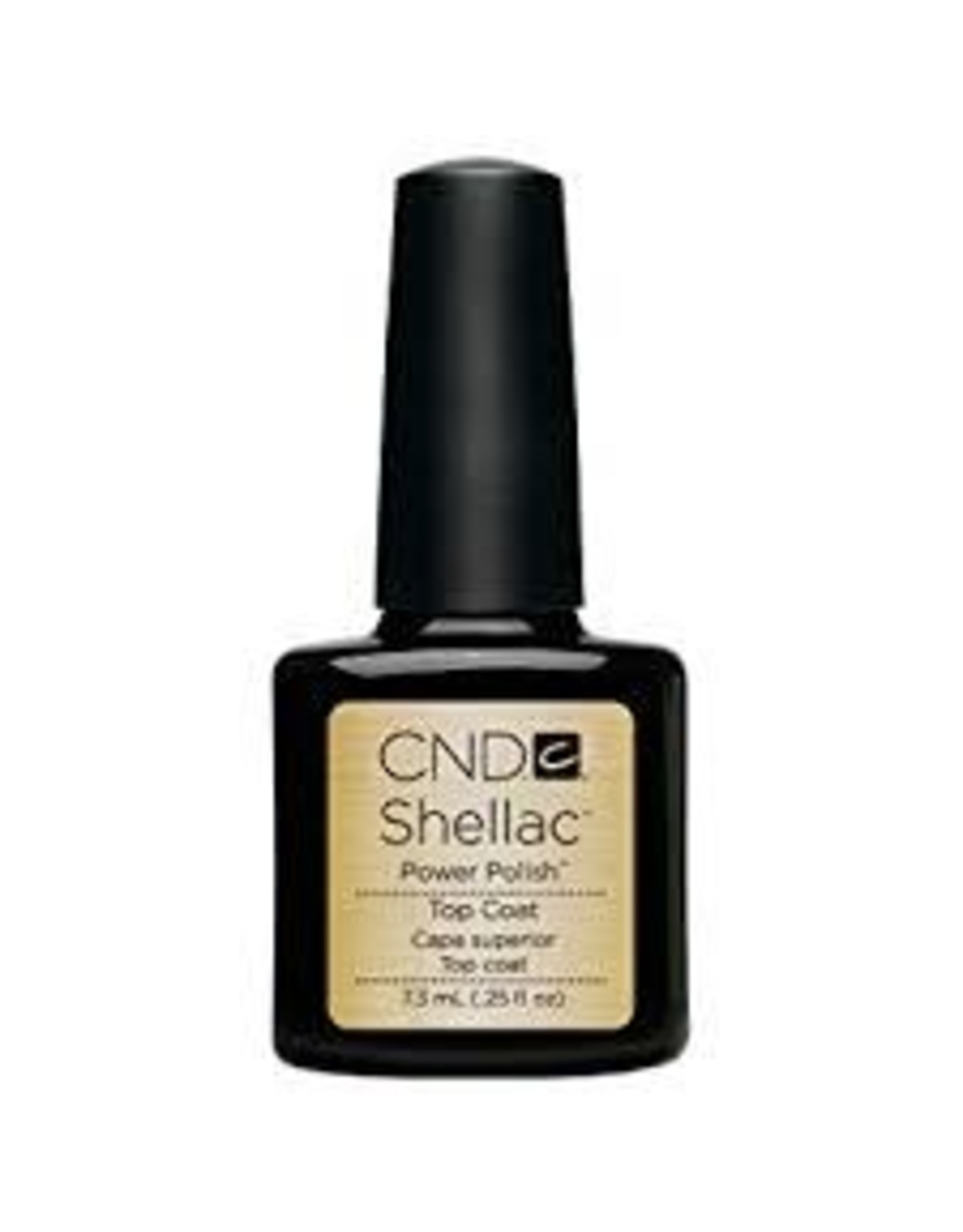 CND CND Shellac Top Coat 7.3ml (0.25oz)