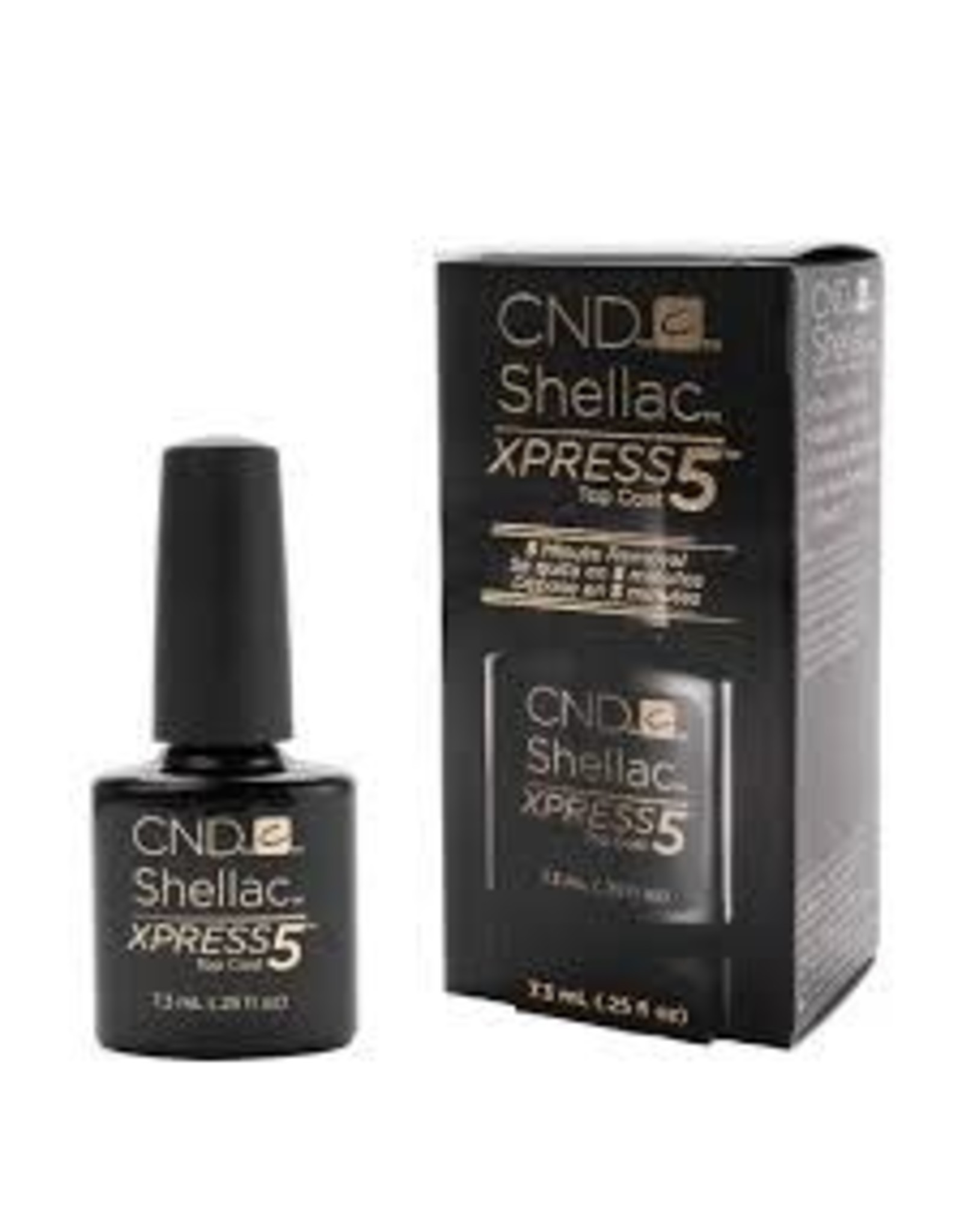 CND Shellac Base Coat 7.3ml (0.25oz) Xpress5