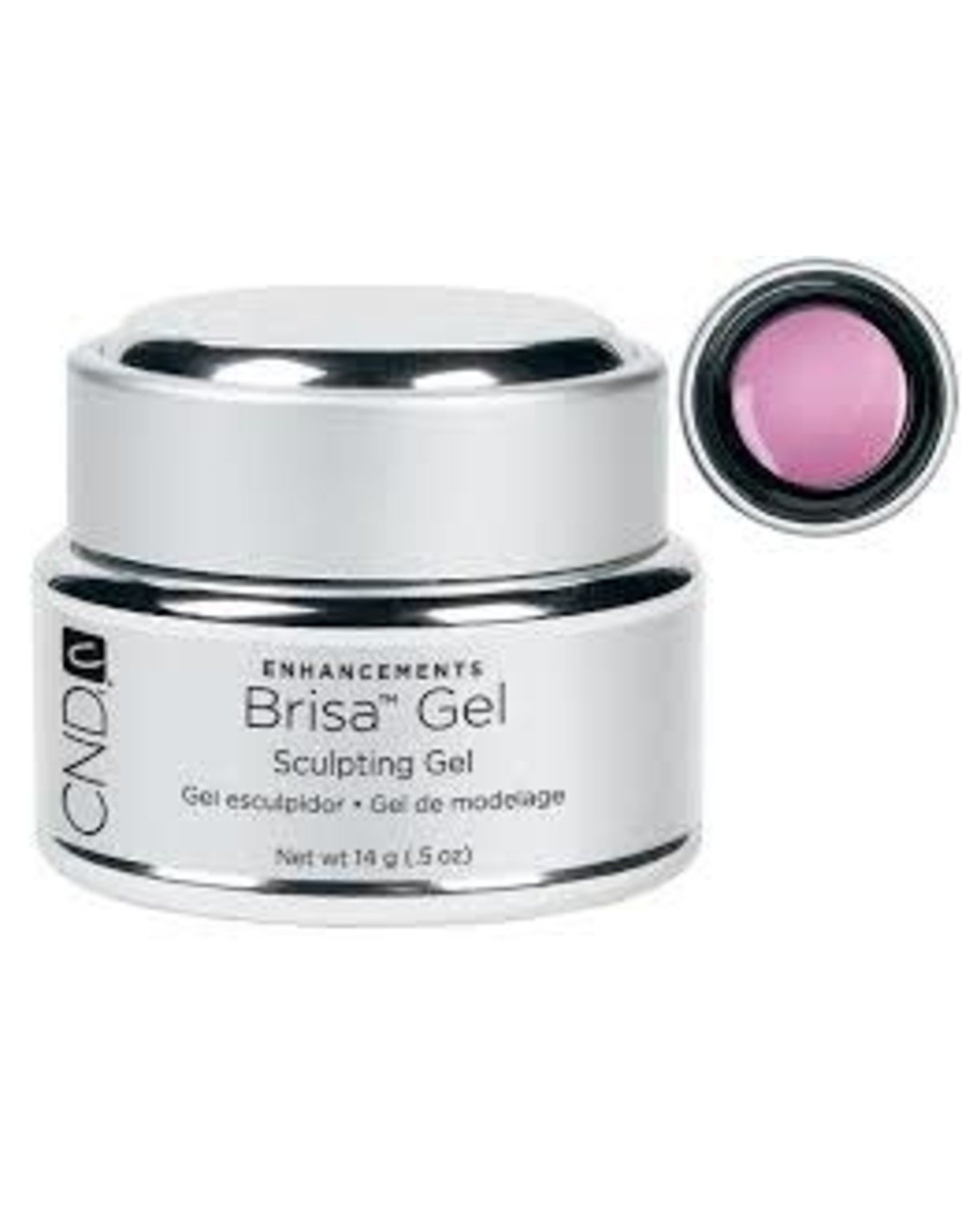 CND Brisa Cool Pink Opaque