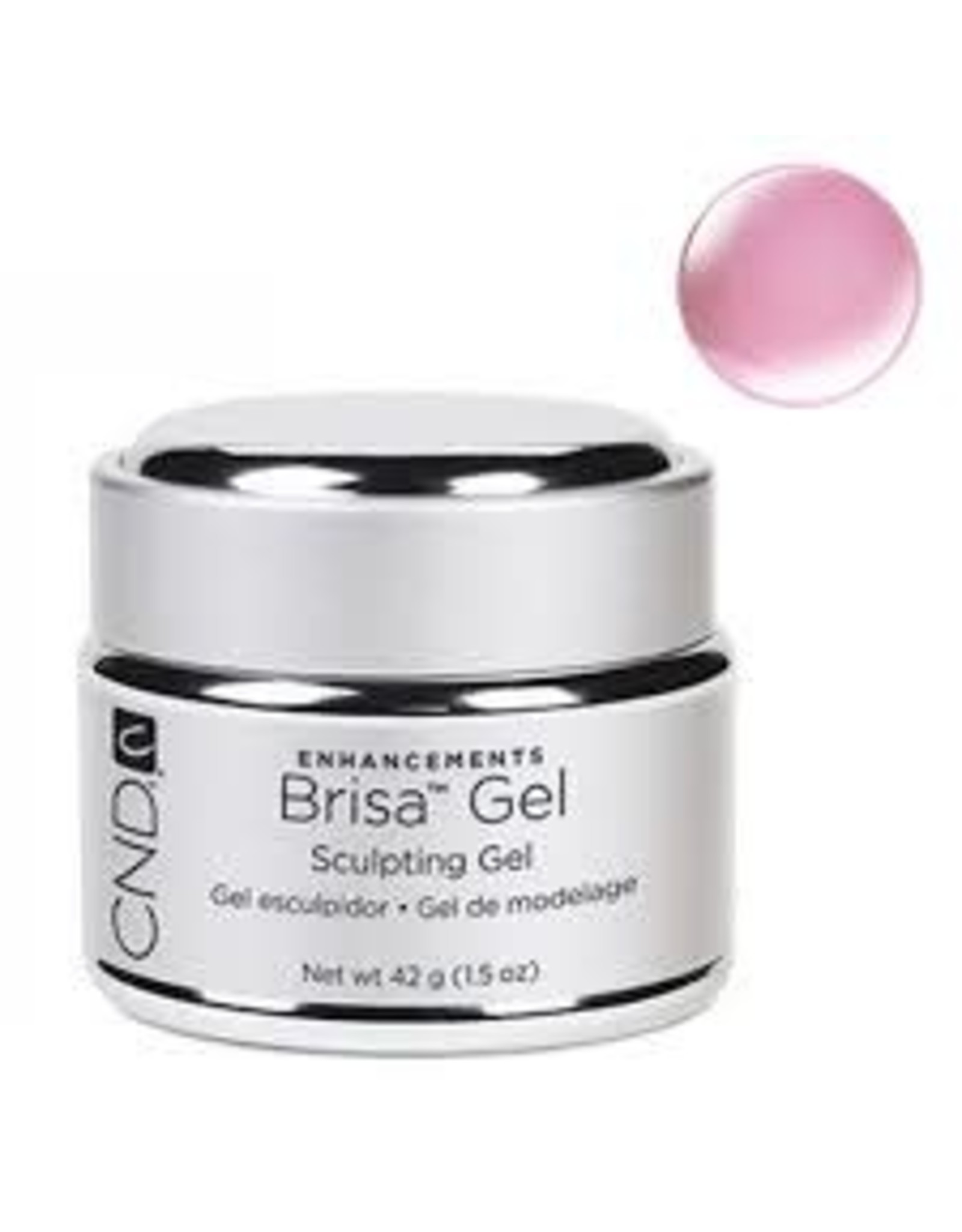 CND Brisa Warm Pink Opaque