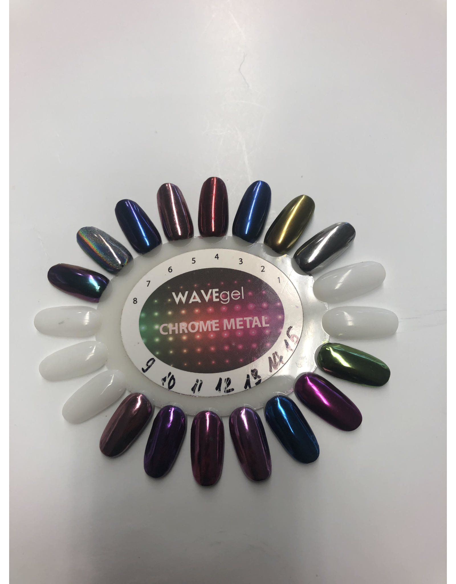 Wavegel Chrome Metal