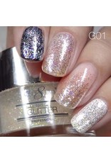 Cre8tion Glitter  001 (0.5oz)