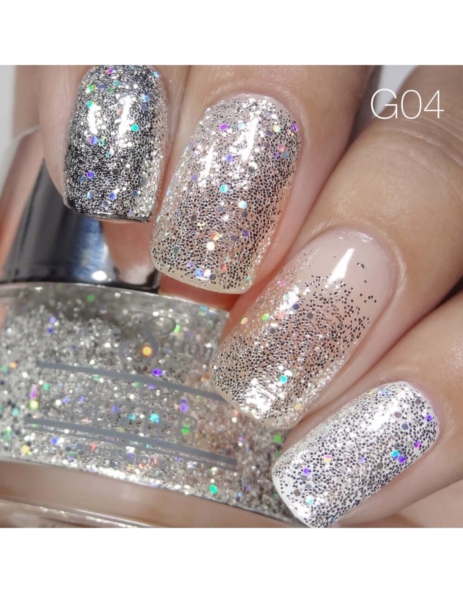 Cre8tion Glitter  004 (0.5oz)