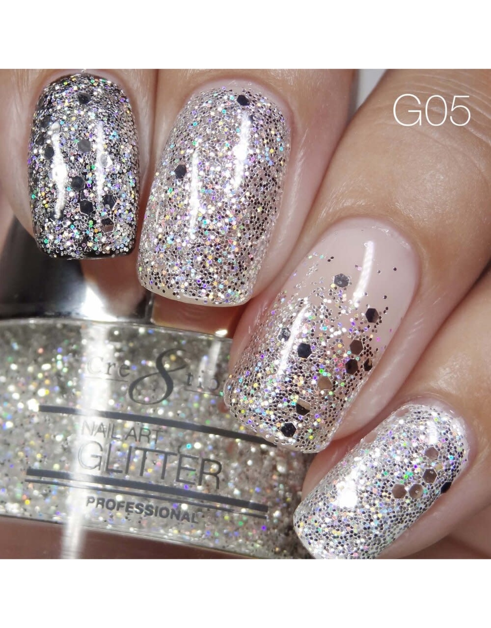 Cre8tion Glitter  005 (0.5oz)