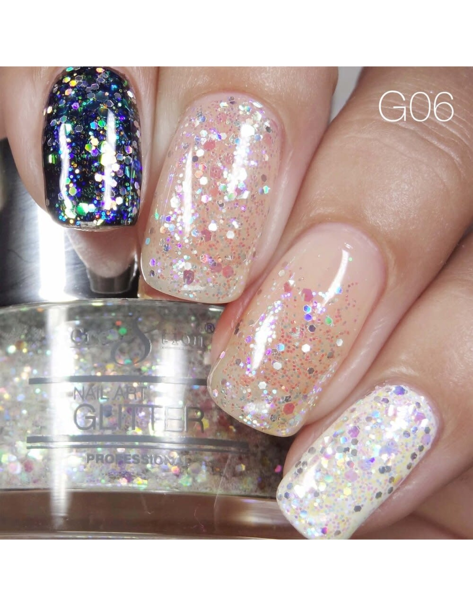 Cre8tion Glitter  006 (0.5oz)