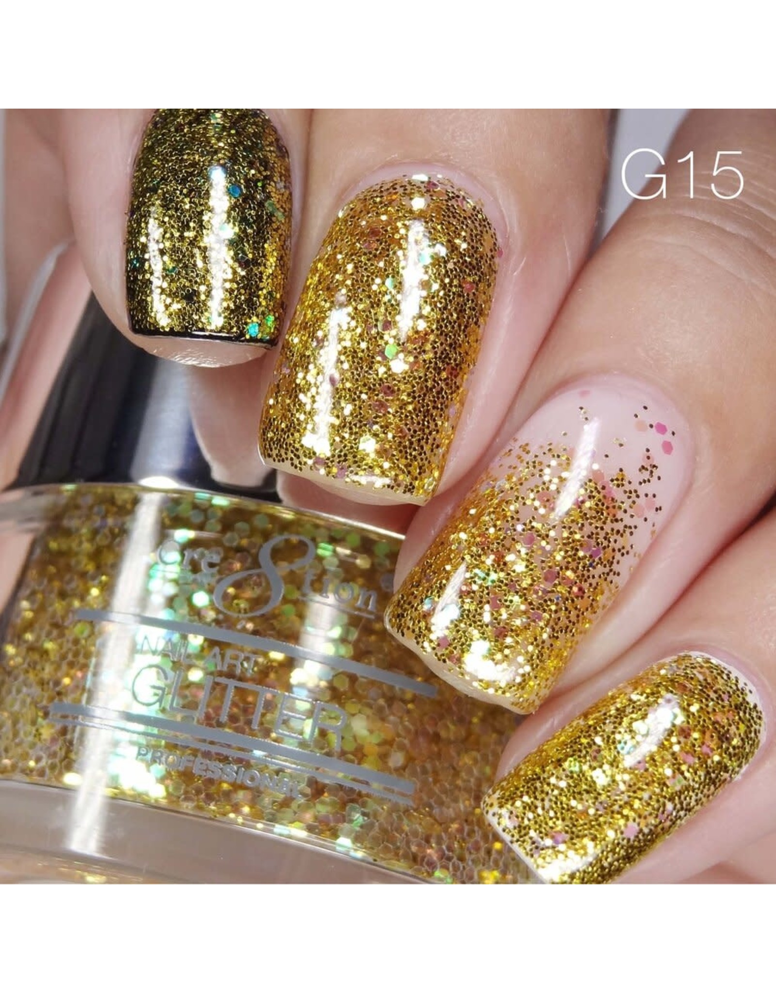 Cre8tion Glitter  015 (0.5oz)
