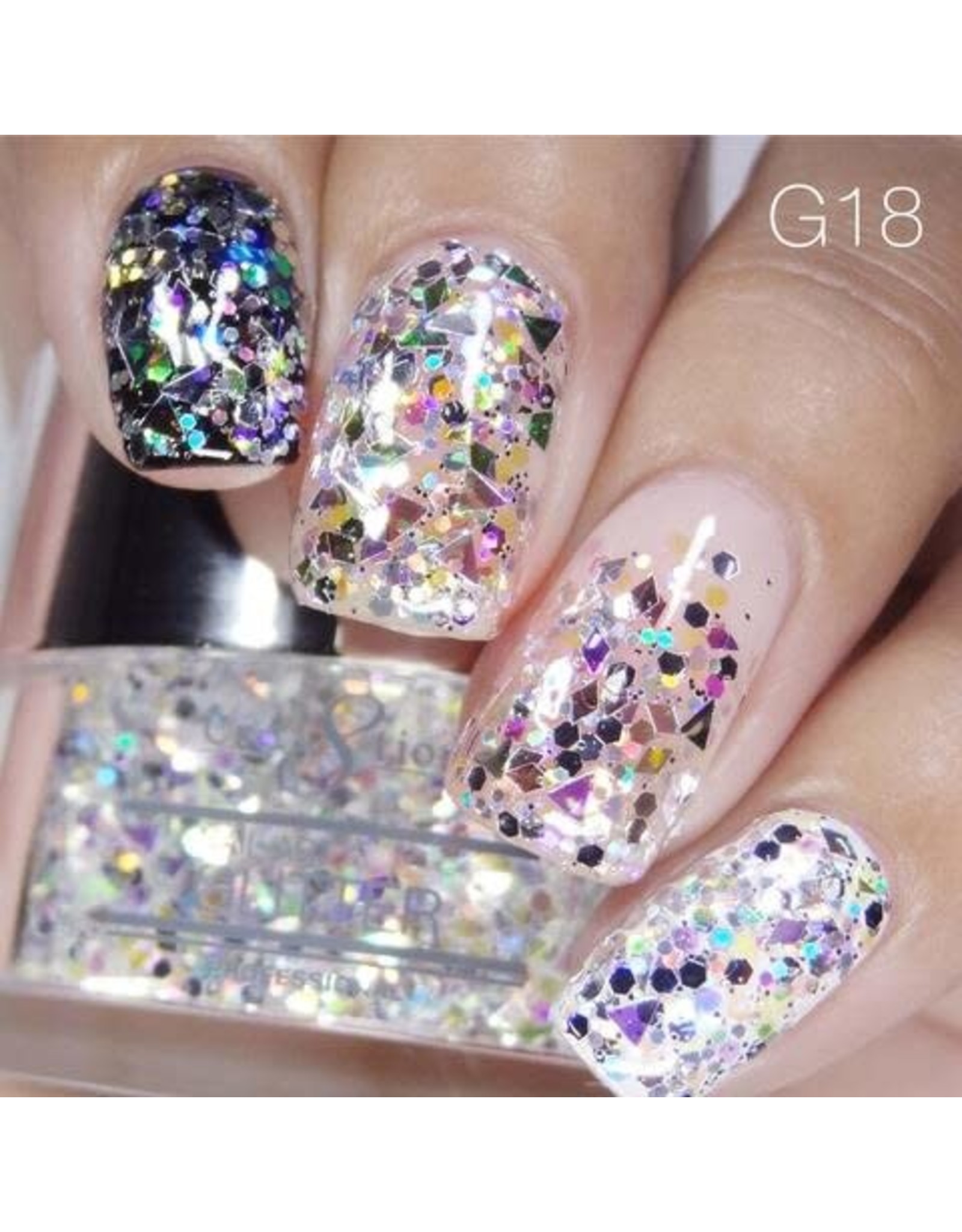 Cre8tion Glitter  018 (0.5oz)