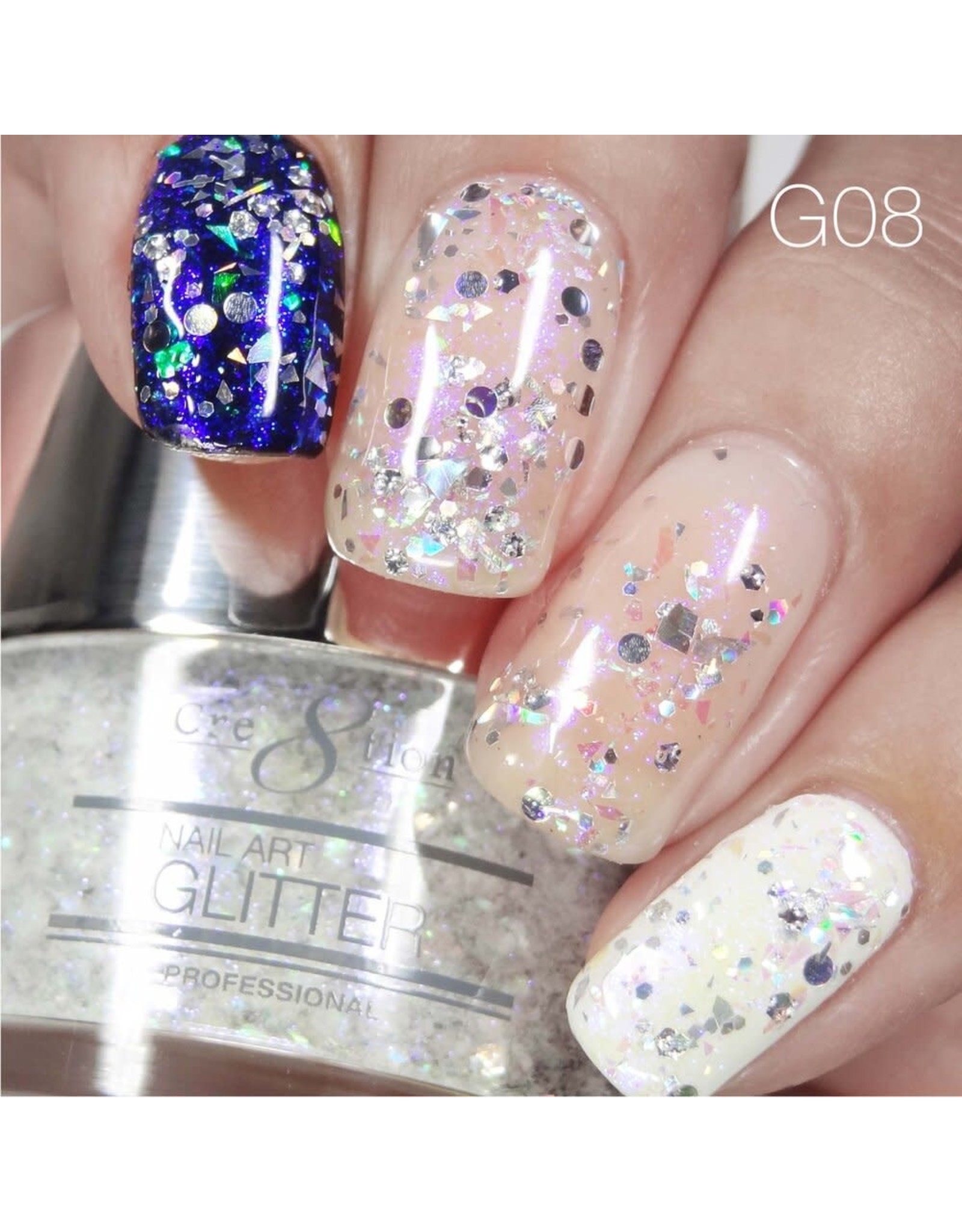 Cre8tion Glitter  008 (0.5oz)