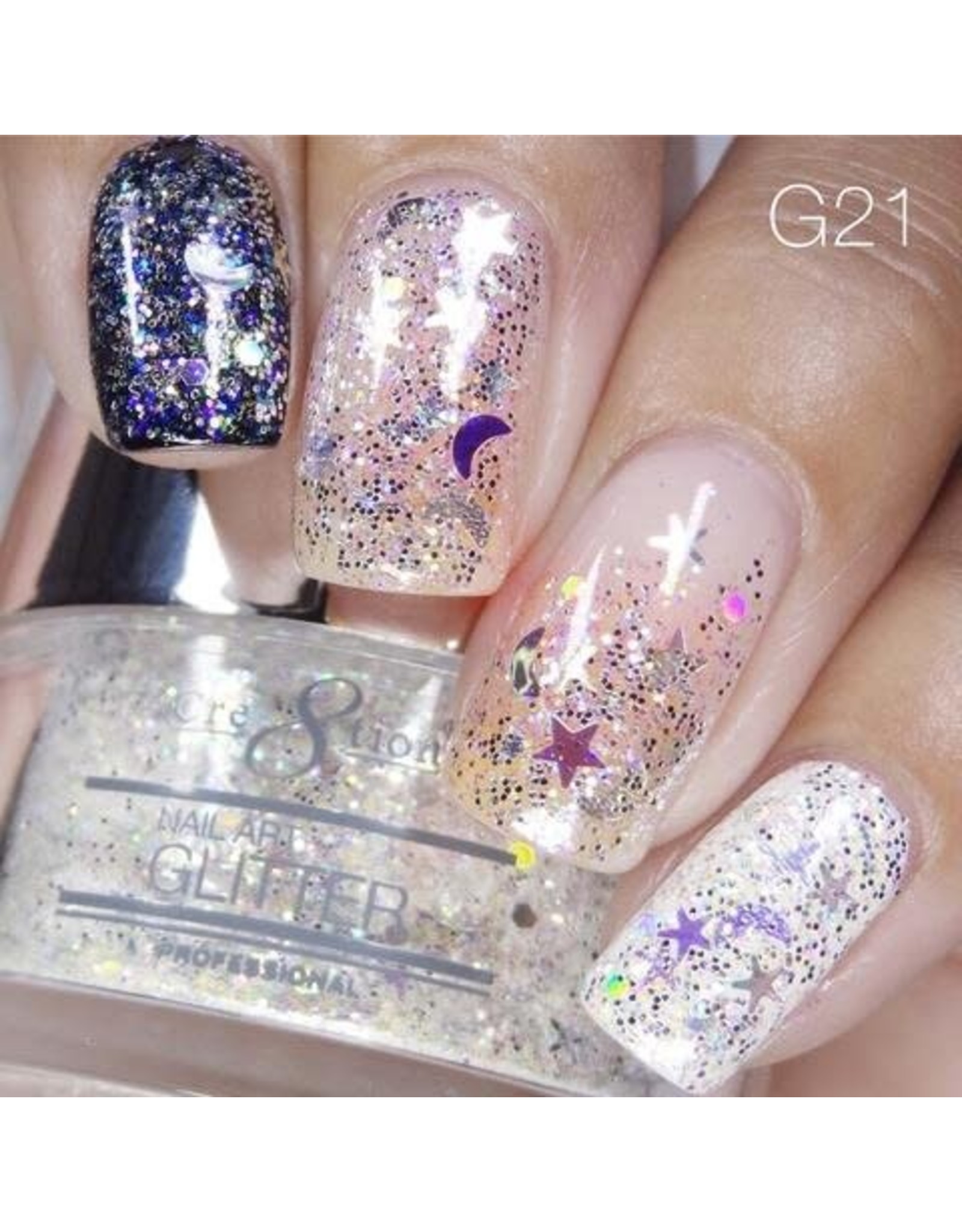 Cre8tion Glitter  021 (0.5oz)