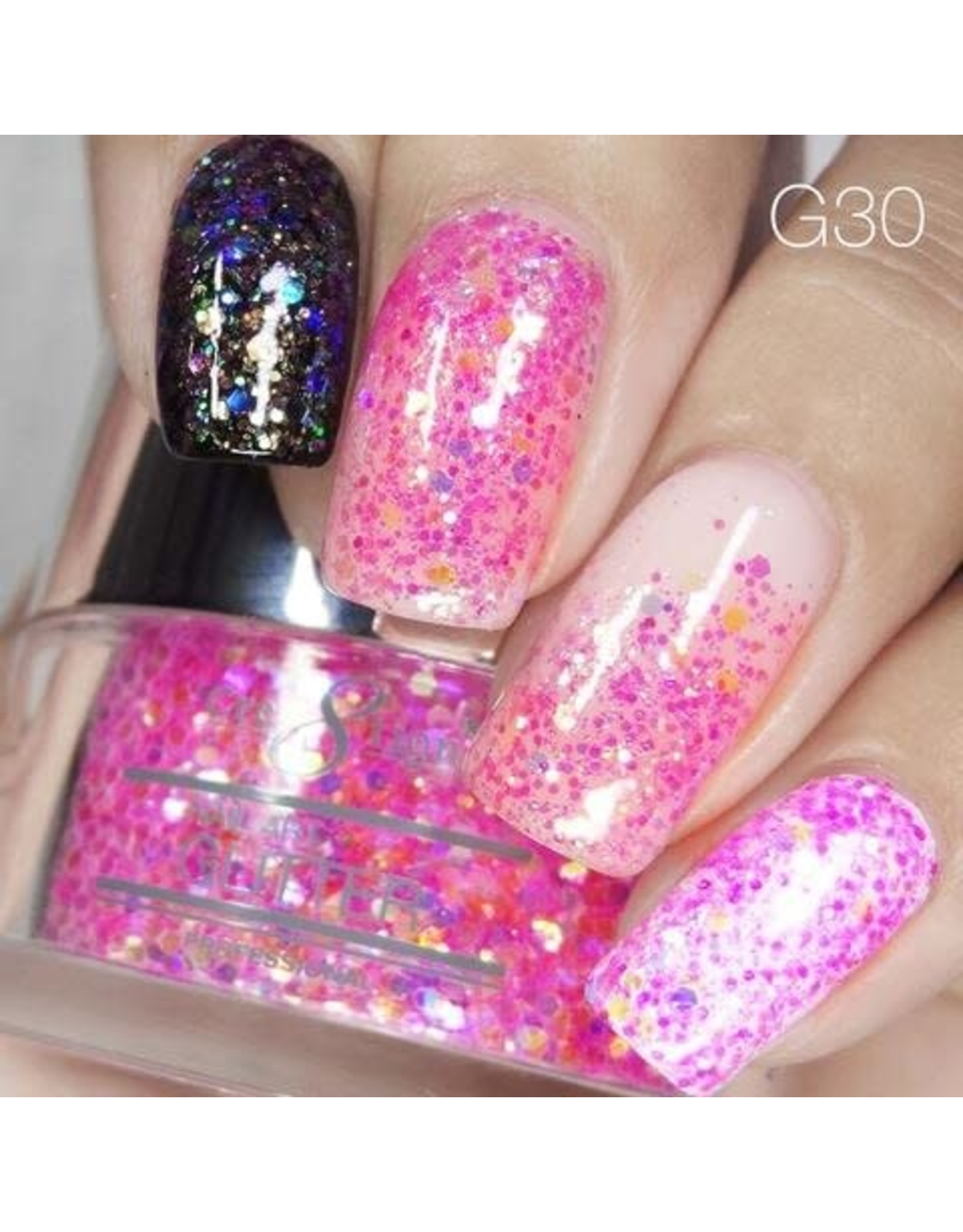 Cre8tion Glitter  030 (0.5oz)