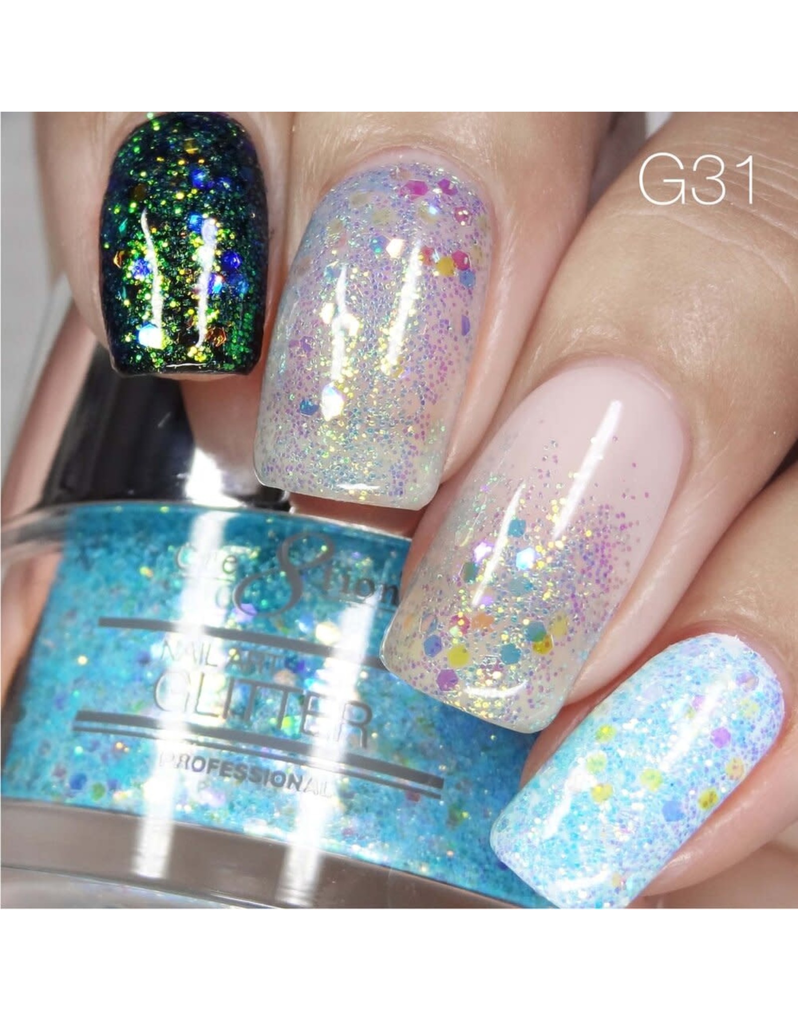 Cre8tion Glitter  031 (0.5oz)