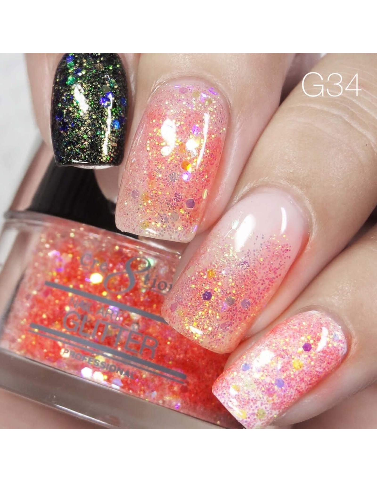 Cre8tion Glitter  034