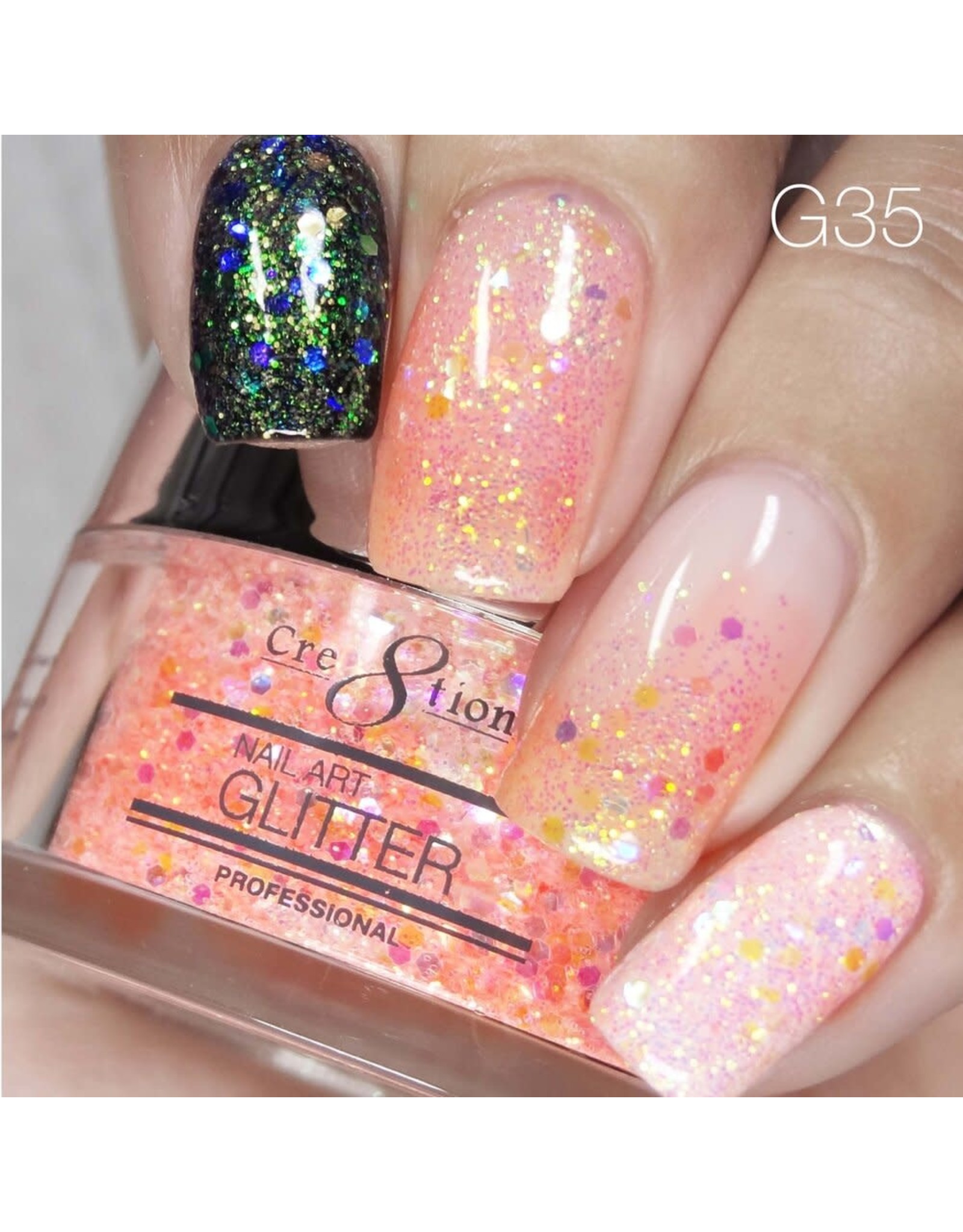 Cre8tion Glitter  035 (0.5oz)