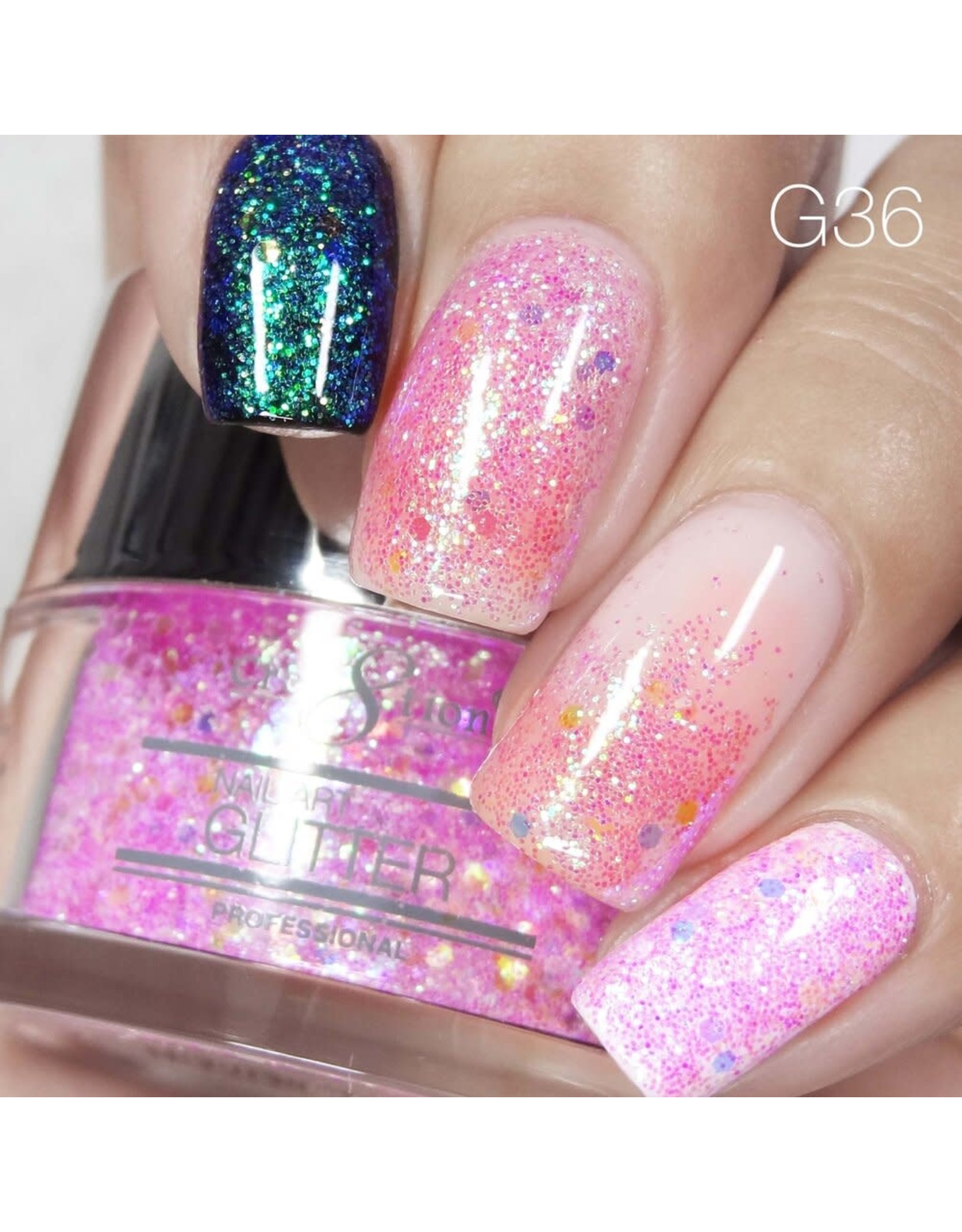 Cre8tion Glitter  036 (0.5oz)