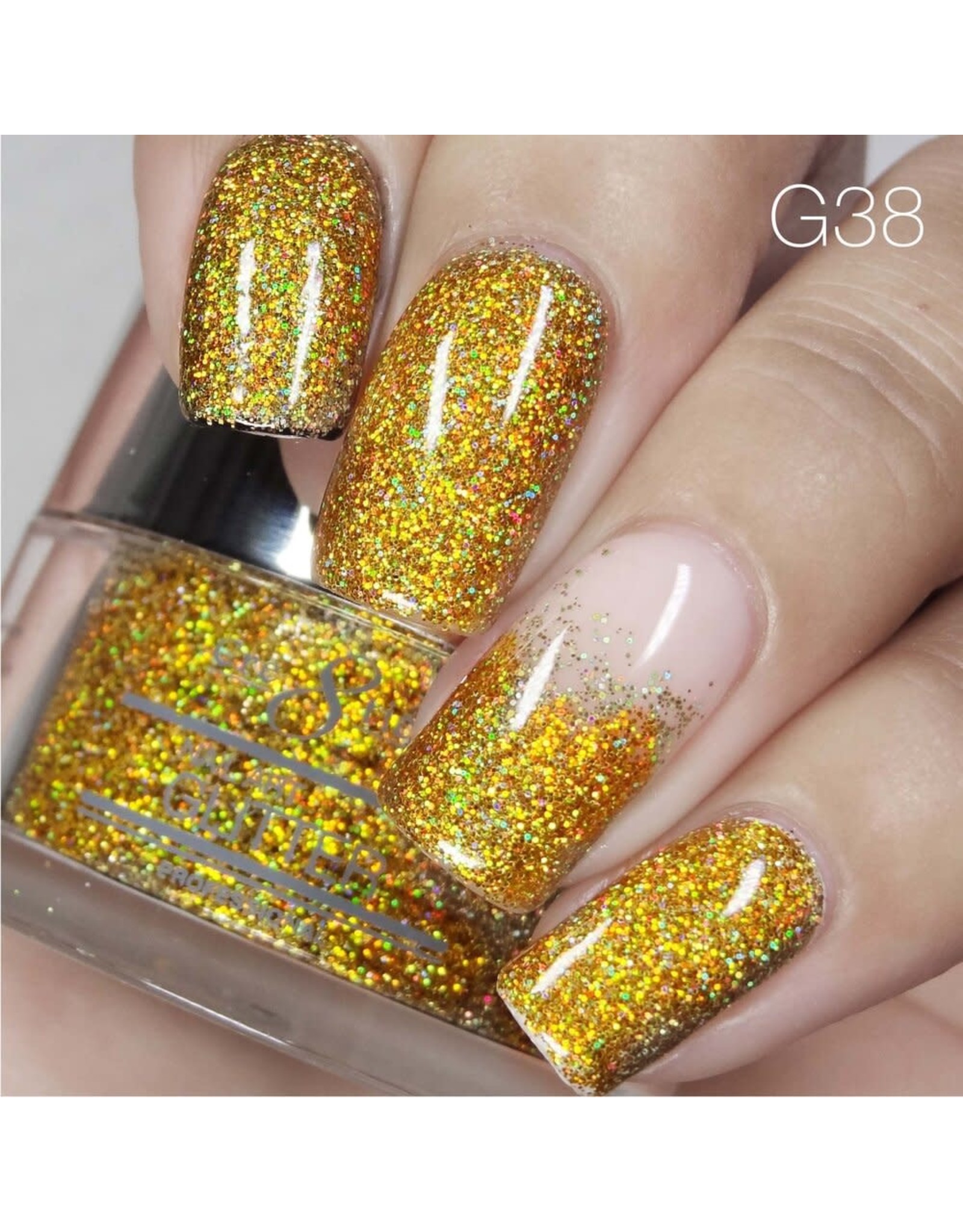 Cre8tion Glitter  038 (0.5oz)