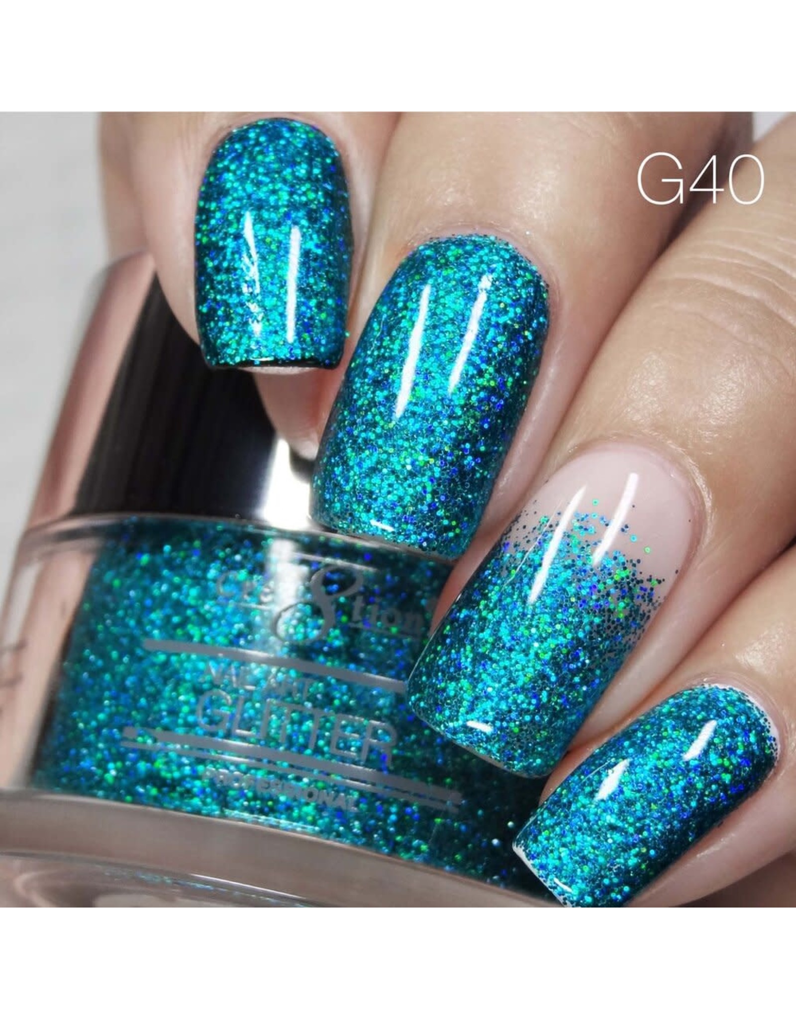 Cre8tion Glitter  040 (0.5oz)