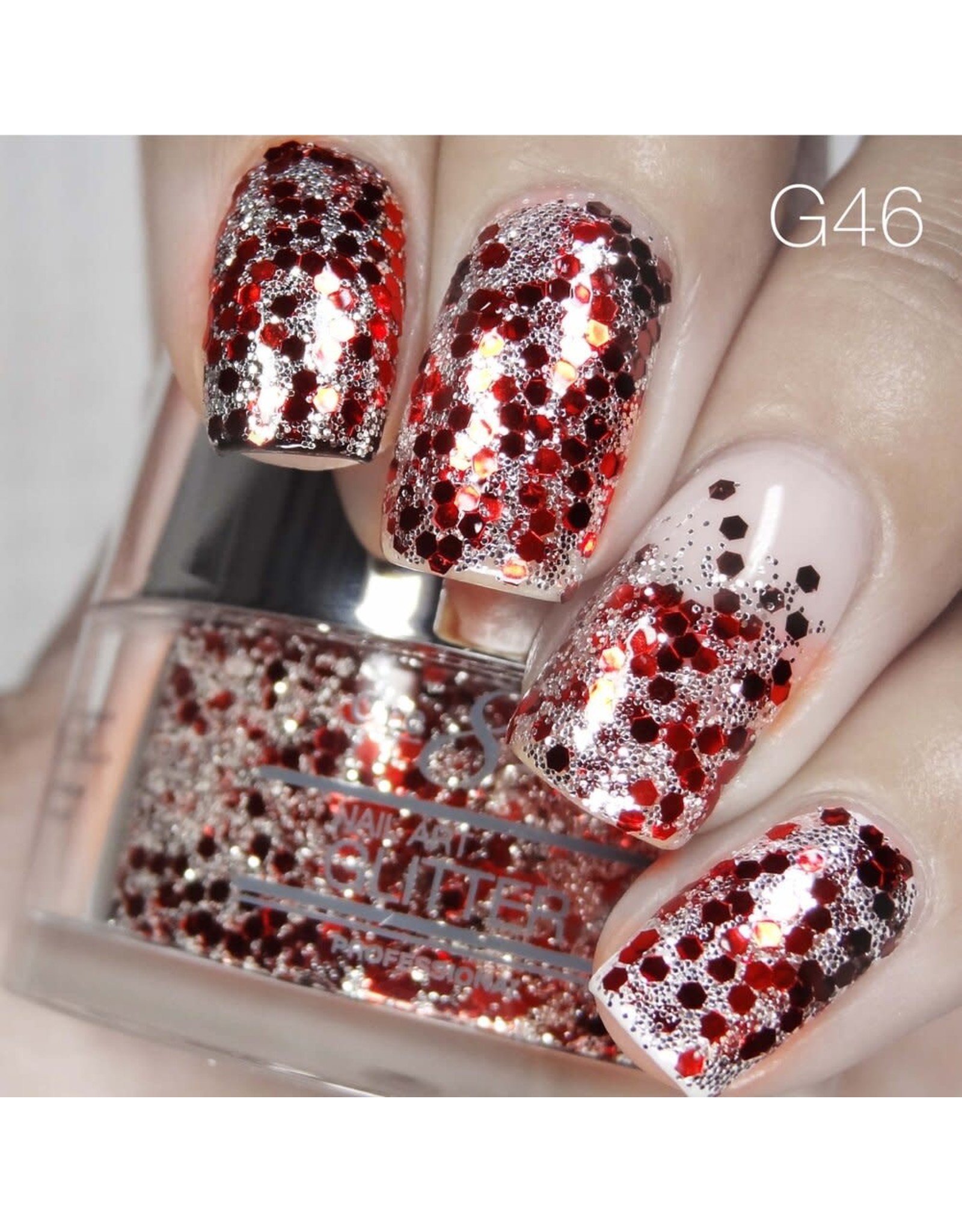 Cre8tion Glitter  046 (0.5oz)