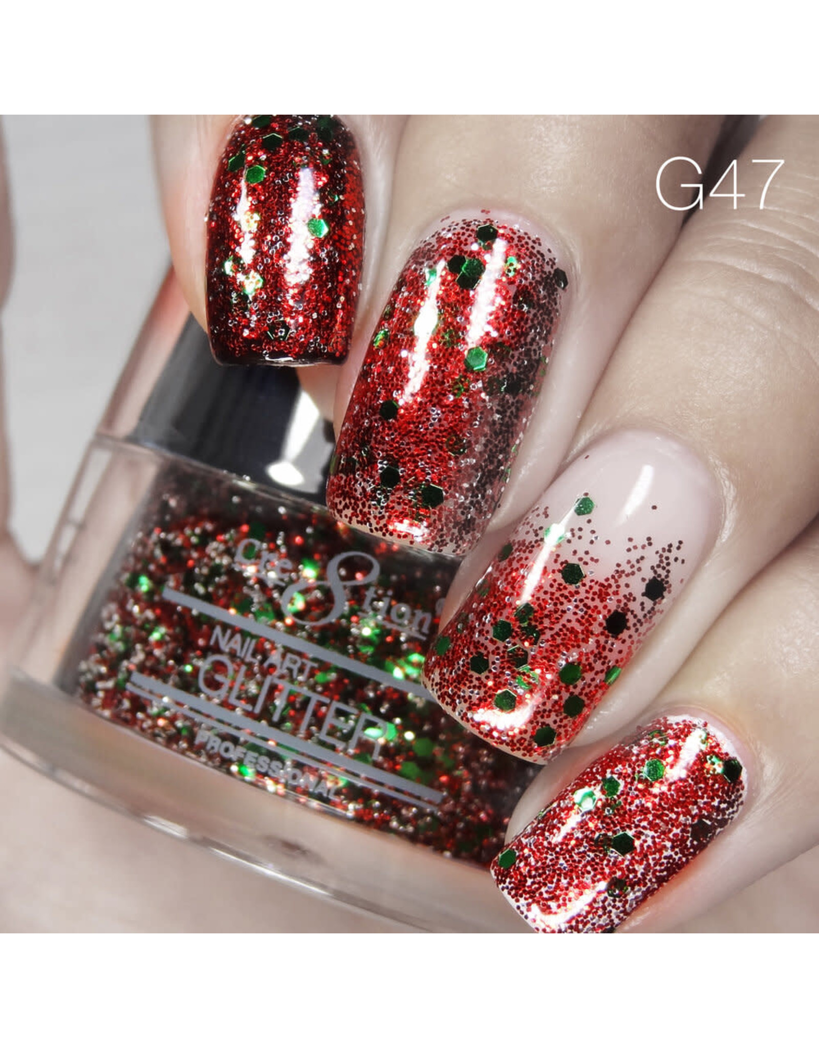 Cre8tion Glitter  047 (0.5oz)