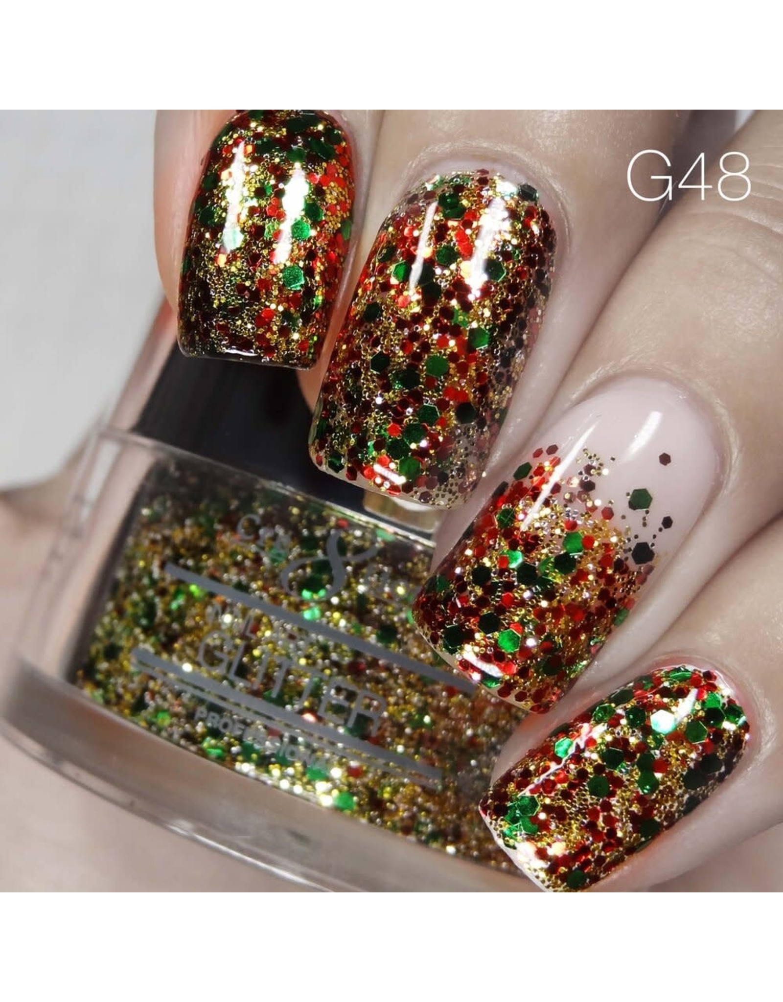 Cre8tion Glitter  048 (0.5oz)