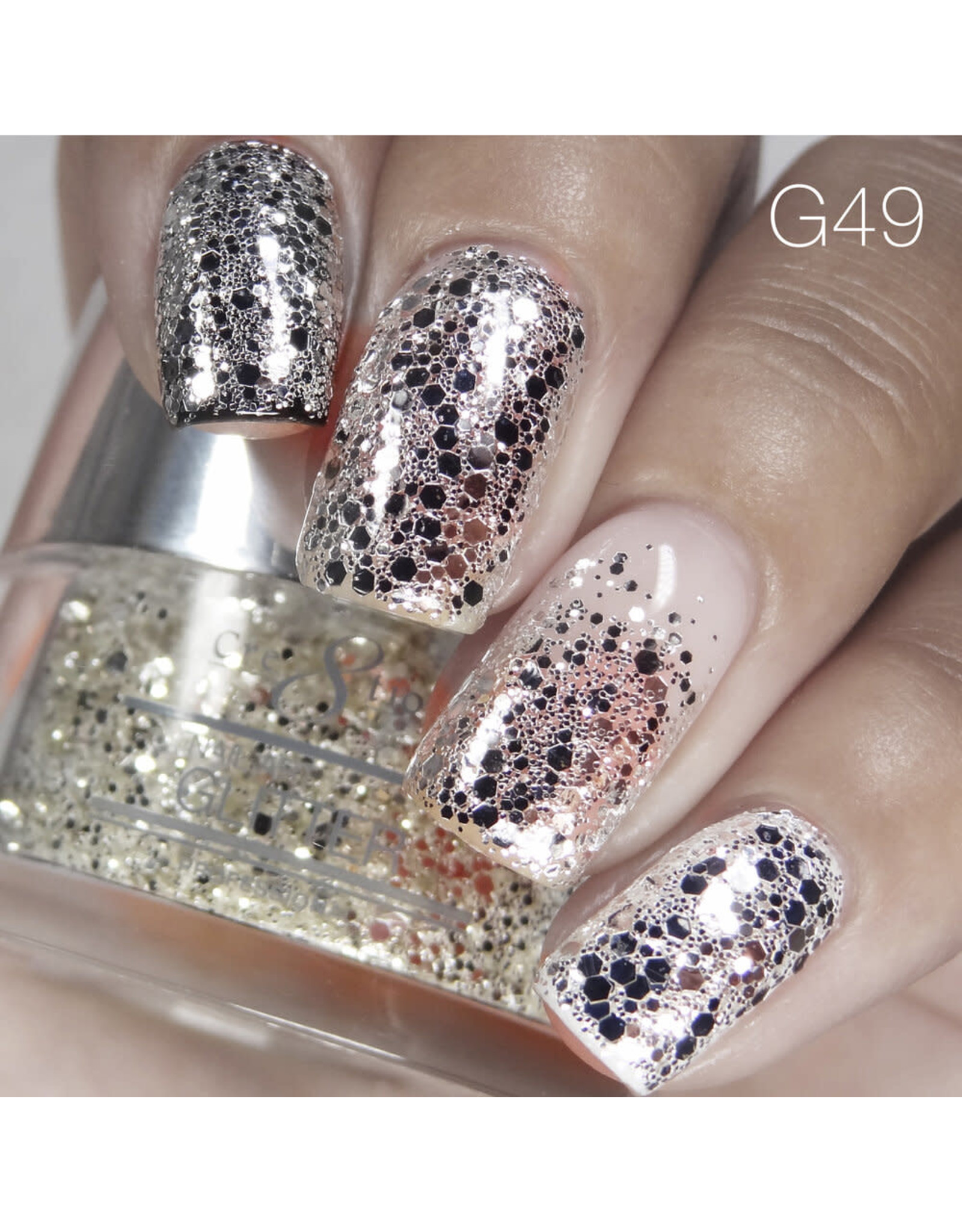 Cre8tion Glitter  049 (0.5oz)