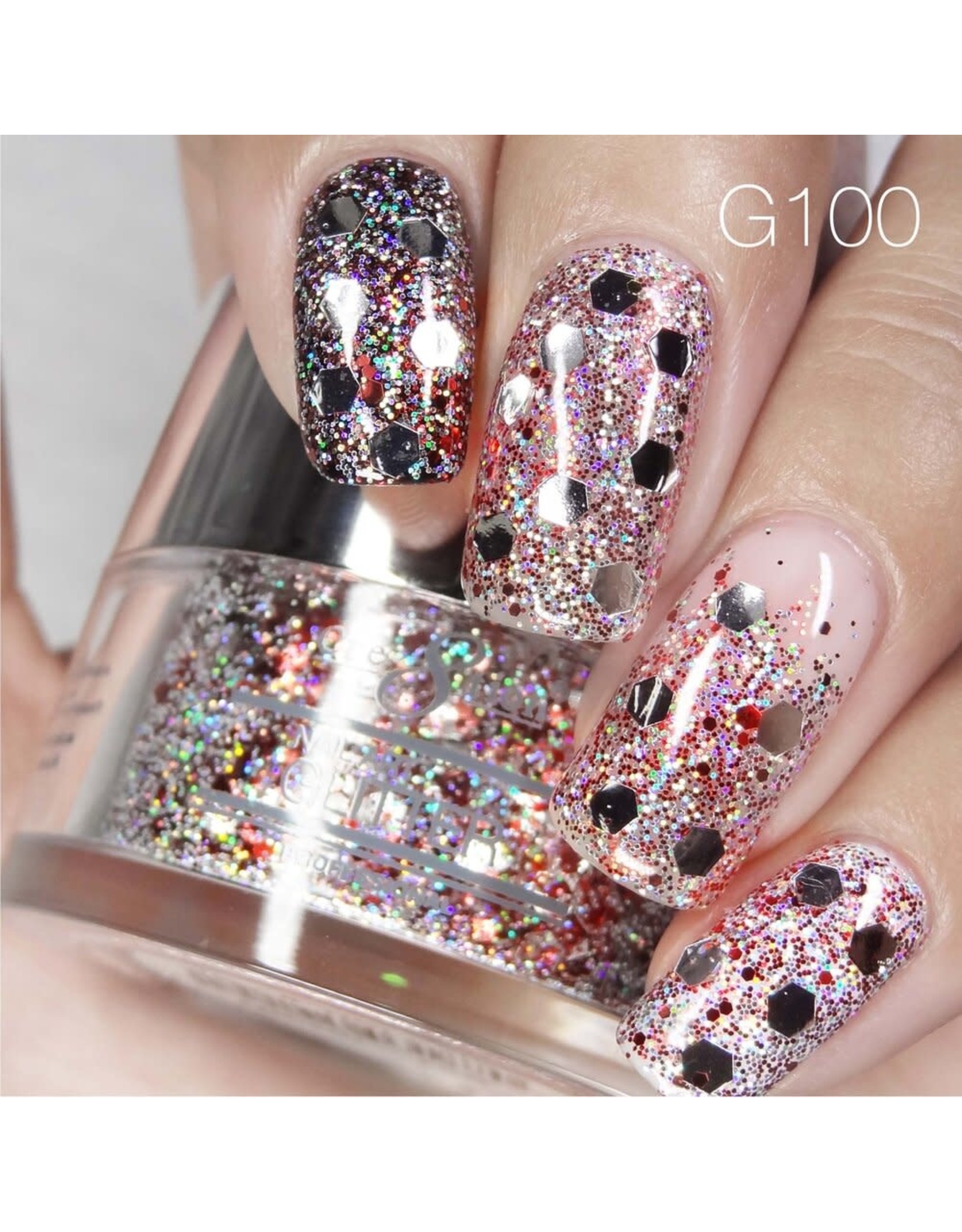 Cre8tion Glitter 100 (0.5oz)