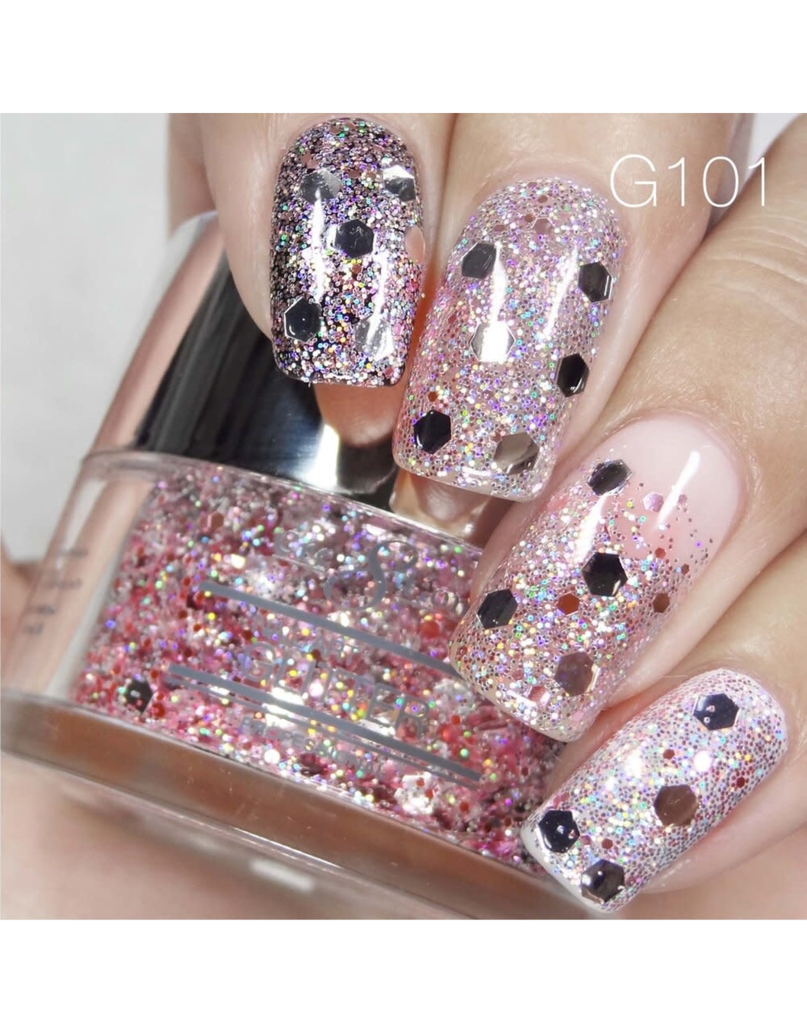 Cre8tion Glitter 101 (0.5oz)