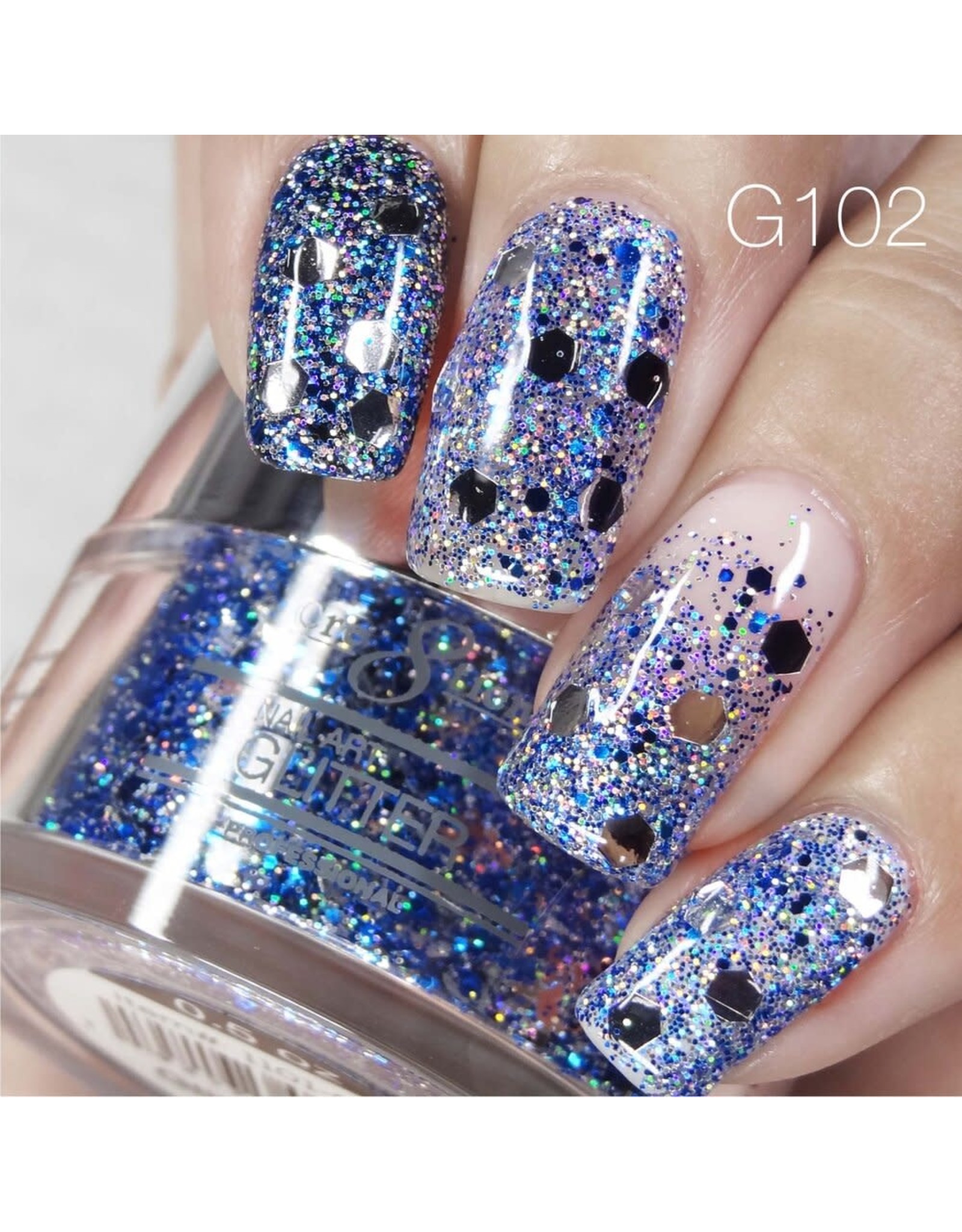 Cre8tion Glitter 102 (0.5oz)