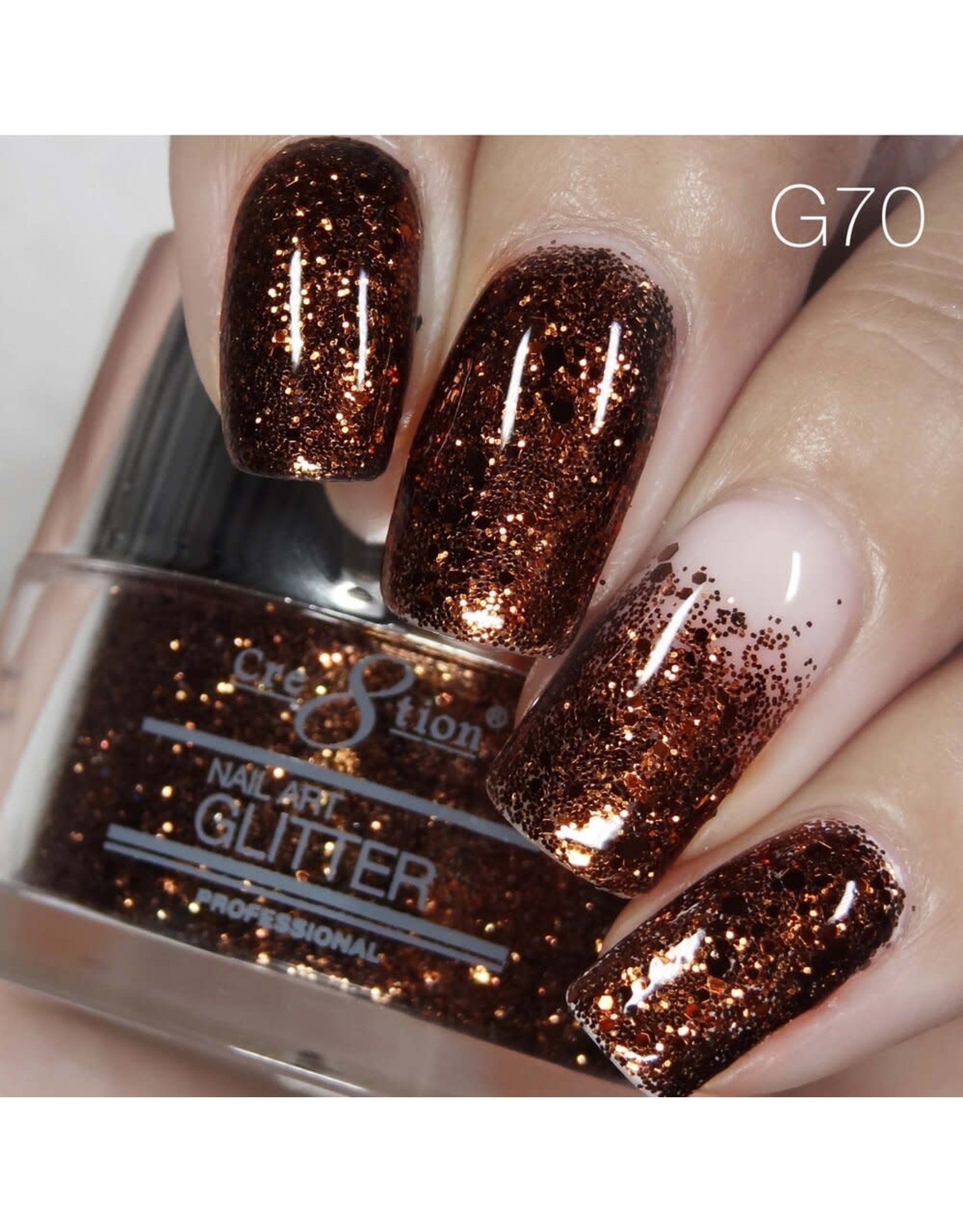 Cre8tion Glitter 070 (0.5oz)