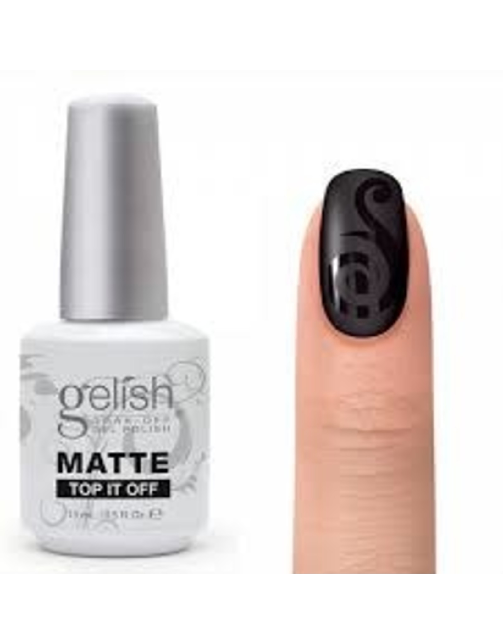Gelish Matte Top 0.5oz