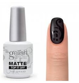 Gelish Matte Top 0.5oz