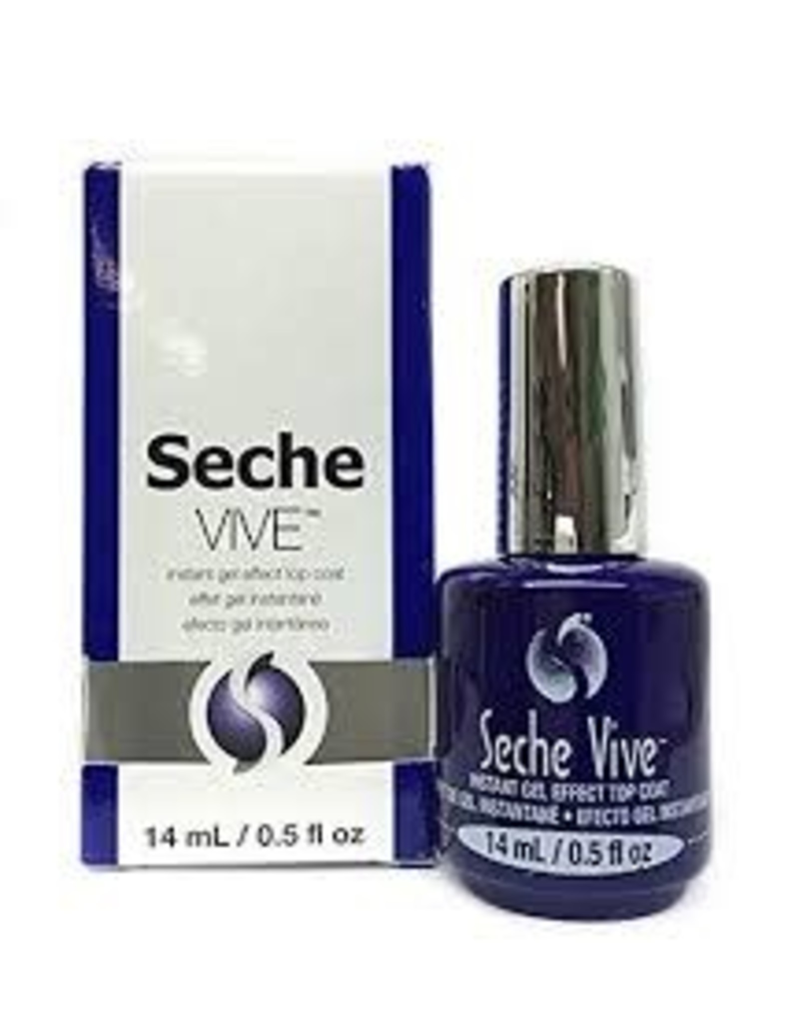 IBD Seche Vive Top Coat 0.5oz  Instant 69491
