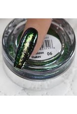 Chameleon Flakes Nail Art 06