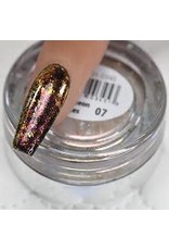 Chameleon Flakes Nail Art 07