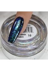 Chameleon Flakes Nail Art 10
