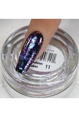Chameleon Flakes Nail Art 11