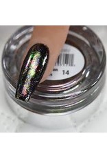 Chameleon Flakes Nail Art 14