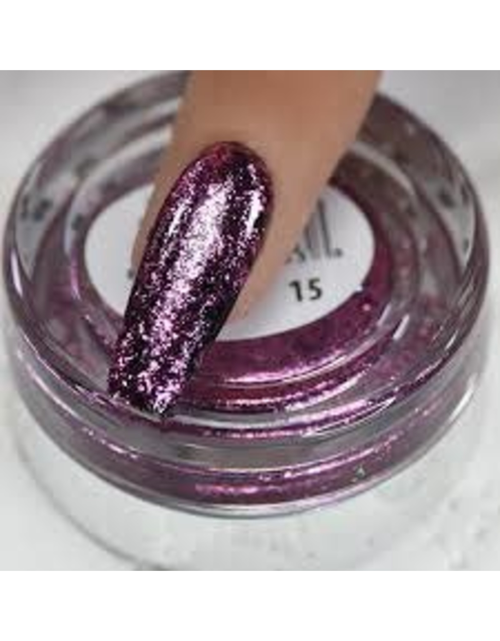 Chameleon Flakes Nail Art 15