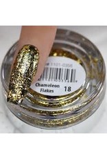 Chameleon Flakes Nail Art 18