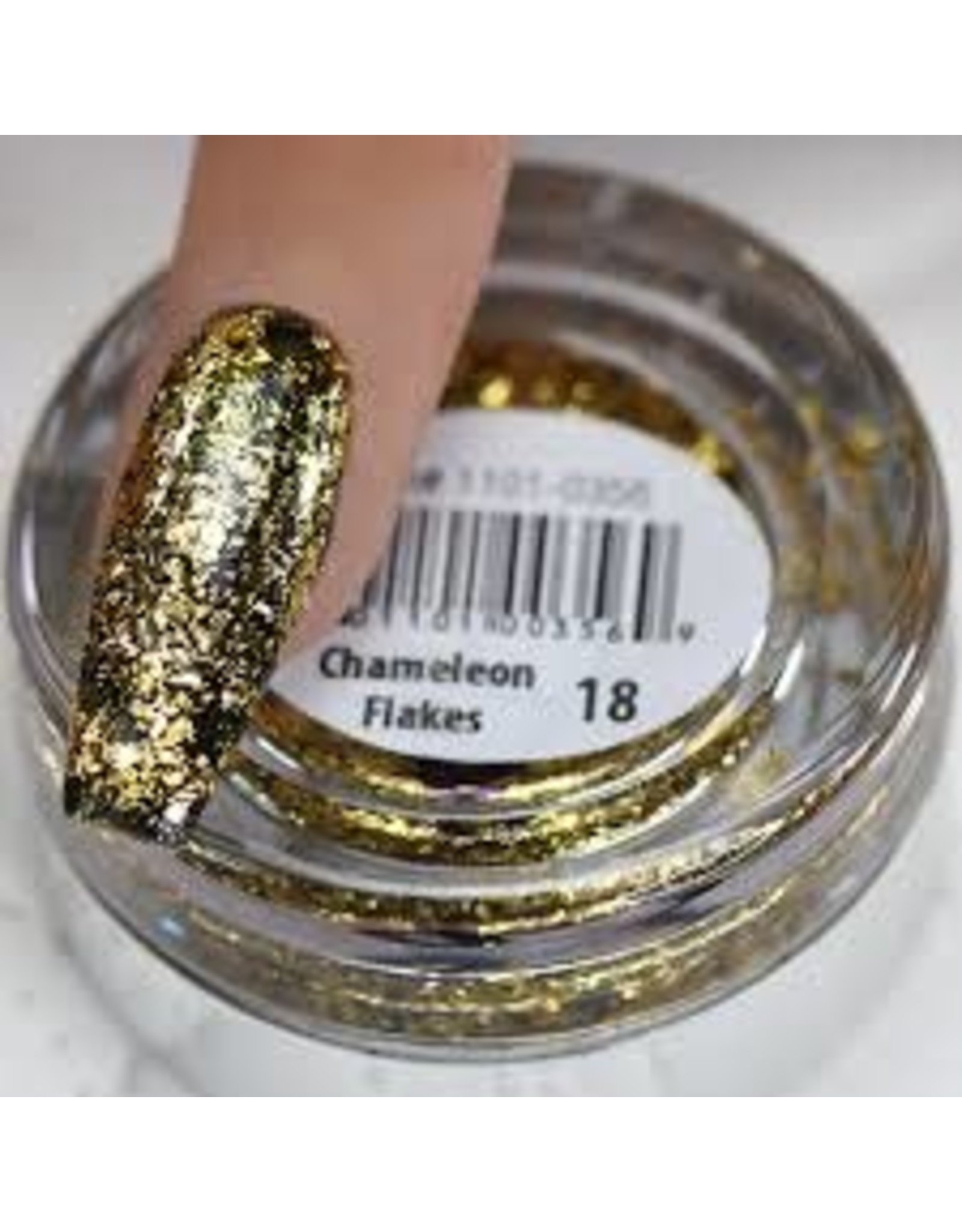 Chameleon Flakes Nail Art 18