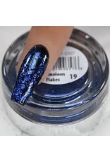 Chameleon Flakes Nail Art 19