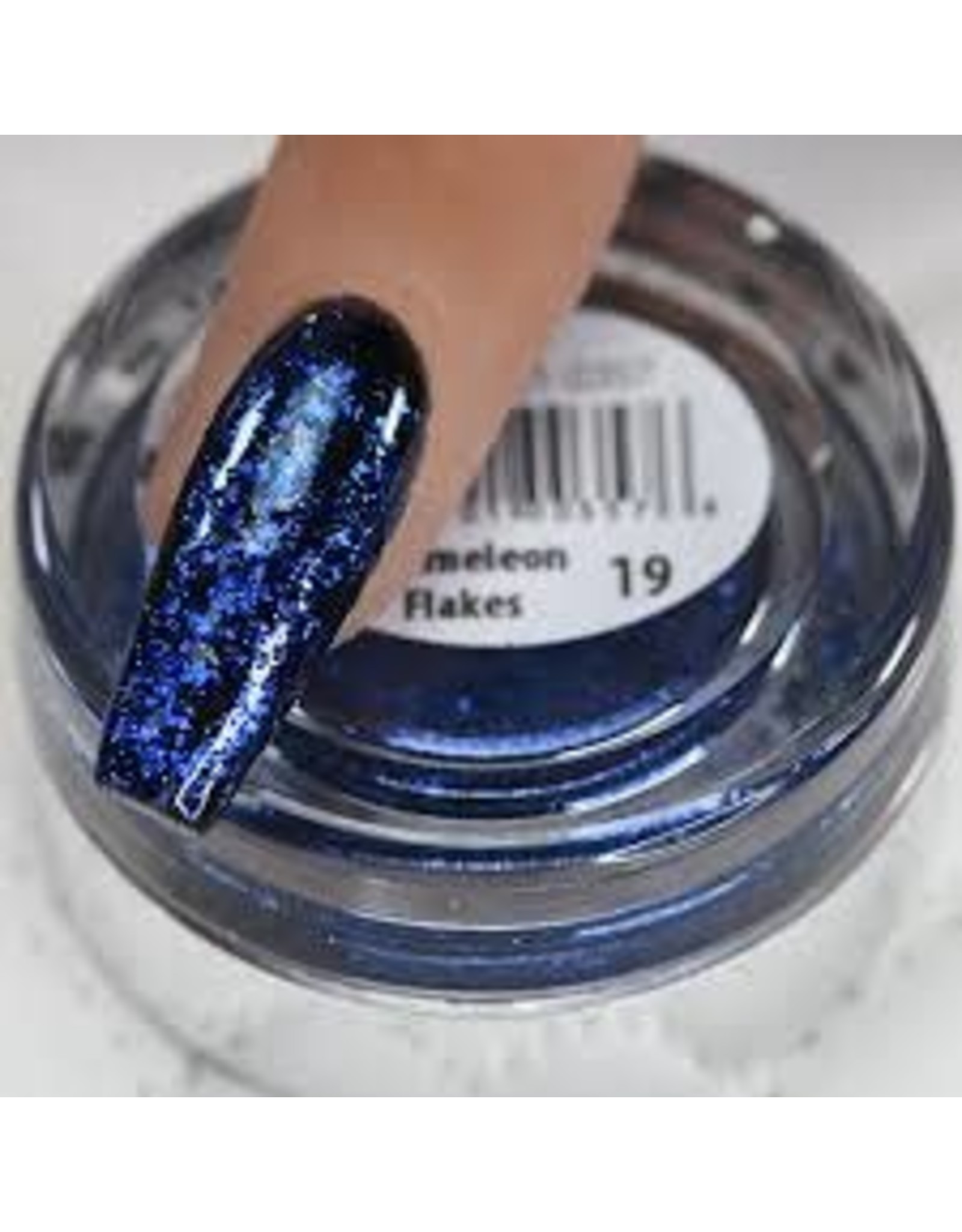 Chameleon Flakes Nail Art 19