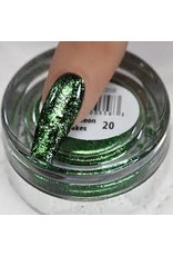 Chameleon Flakes Nail Art 20