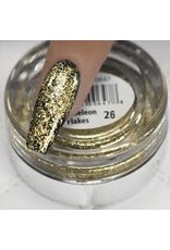 Chameleon Flakes Nail Art 26