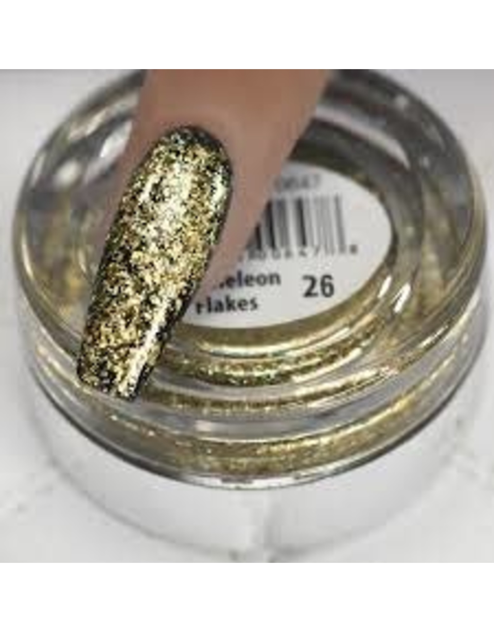Chameleon Flakes Nail Art 26