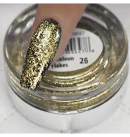 Chameleon Flakes Nail Art 26