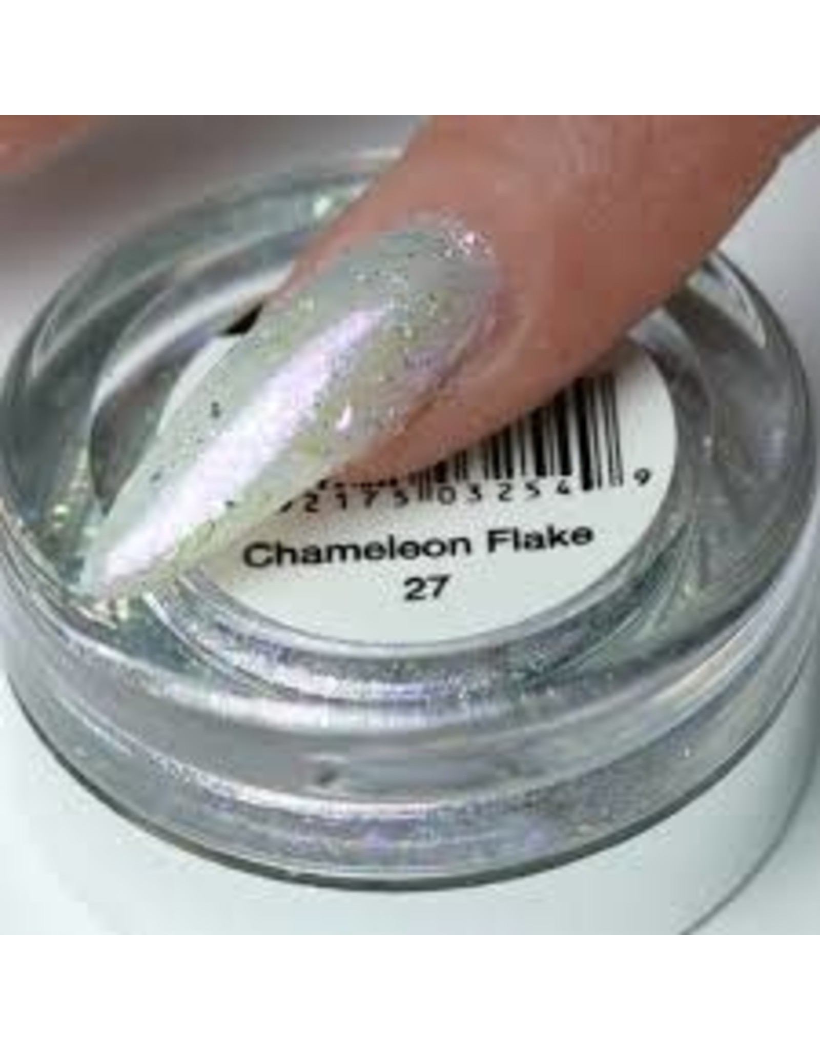 Chameleon Flakes Nail Art 27