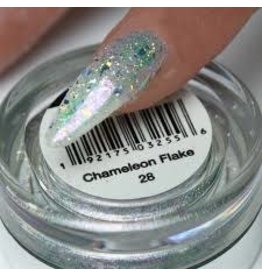 Chameleon Flakes Nail Art 28
