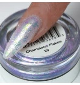 Chameleon Flakes Nail Art 29