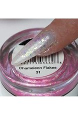 Chameleon Flakes Nail Art 31