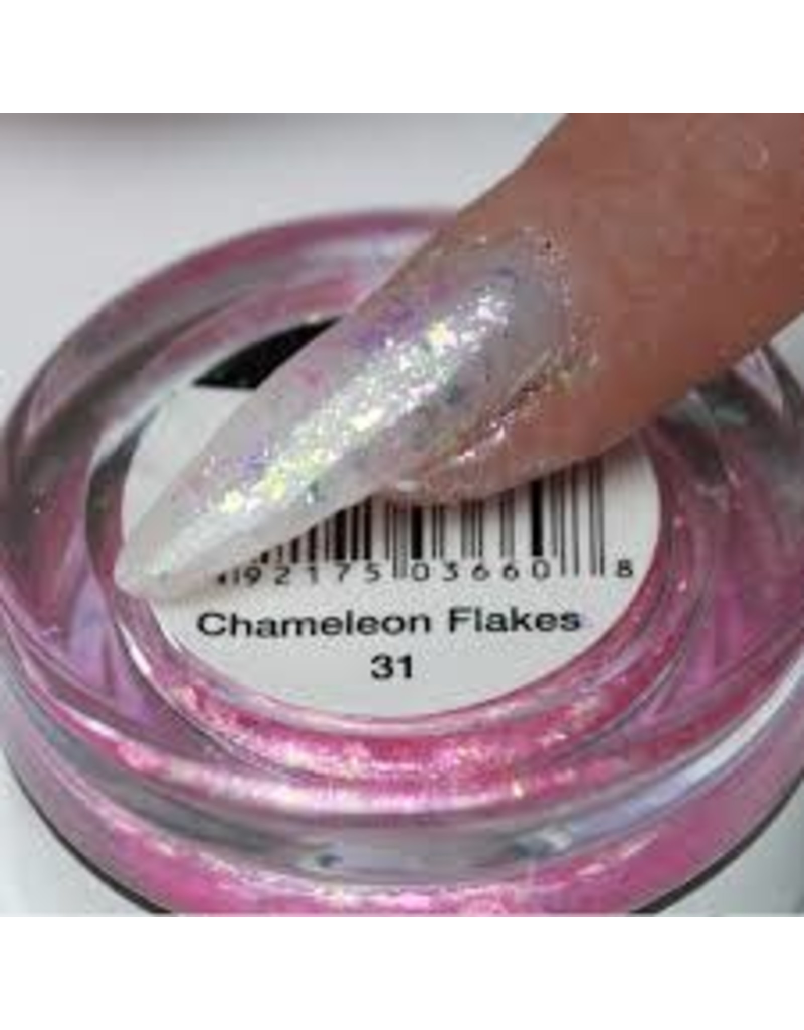 Chameleon Flakes Nail Art 31